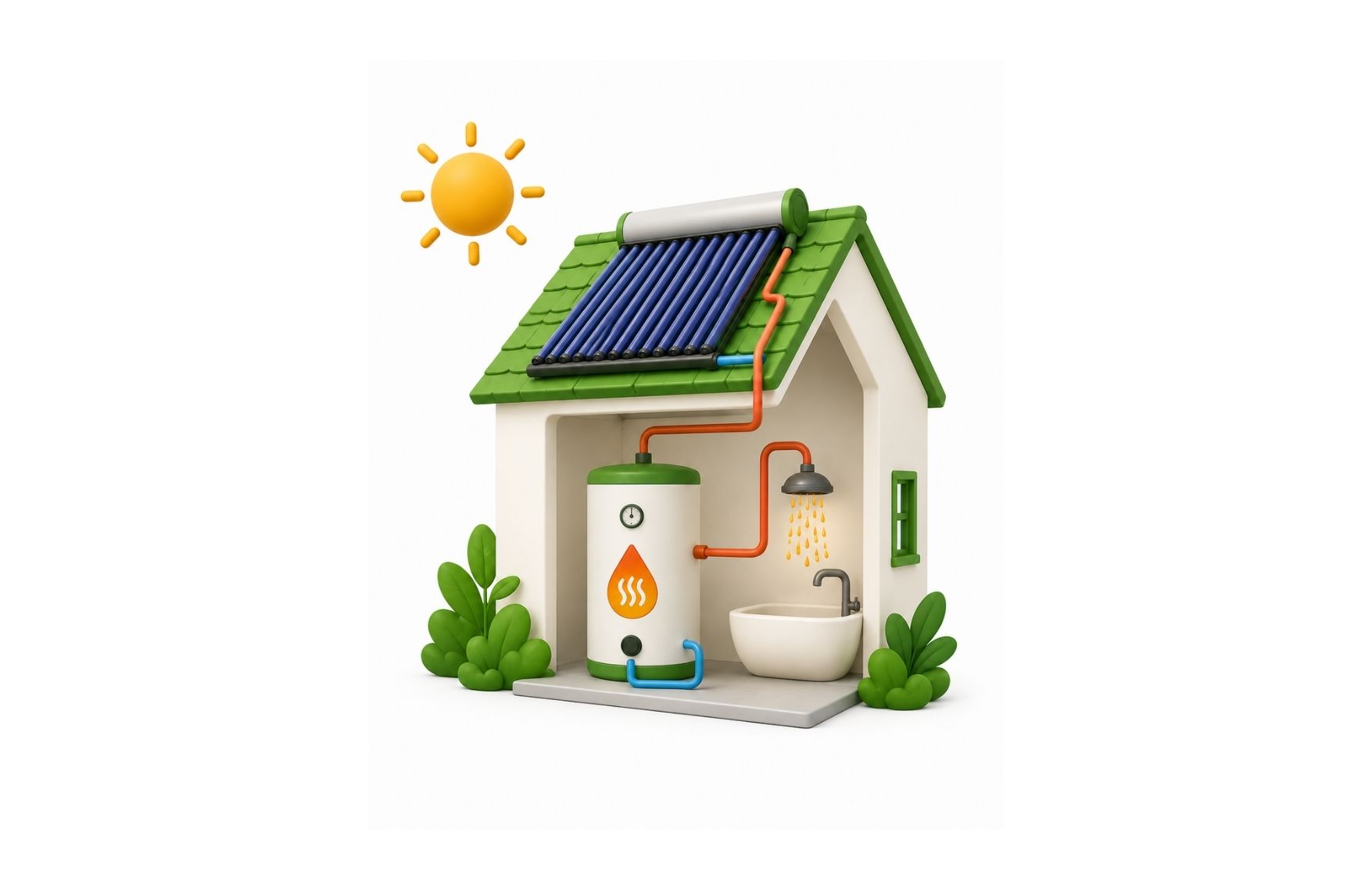 paineis solares aquecimento agua