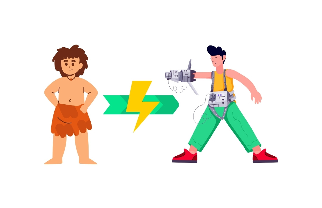 evolução da energia