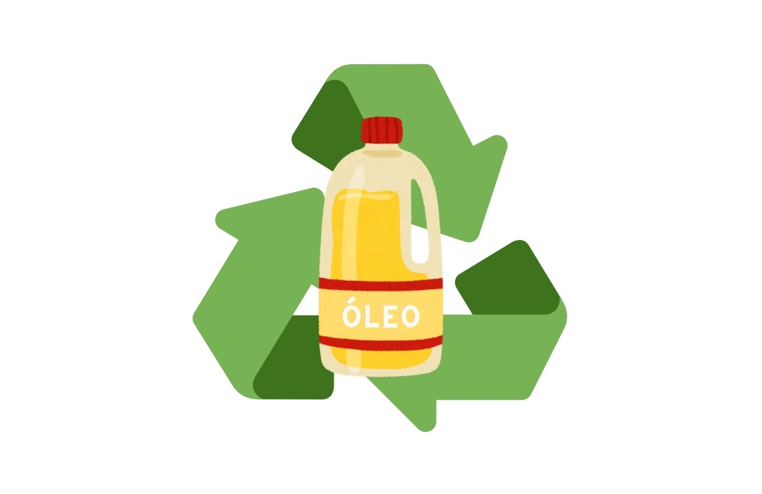 reciclagem de óleo de cozinha