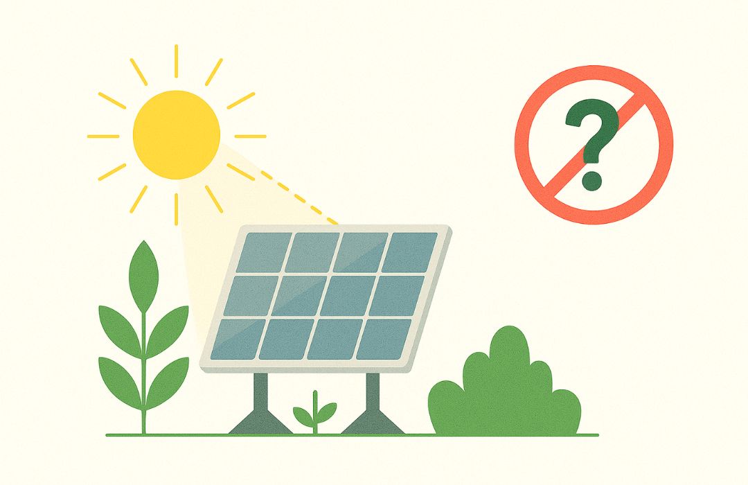 paineis solares mitos