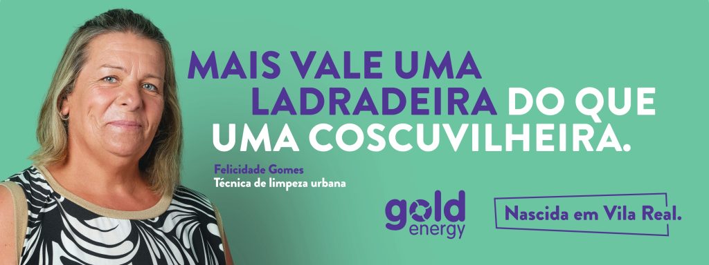 Goldenergy lança campanha “Orgulho Local” em Vila Real campanha vila real goldenergy outdoor