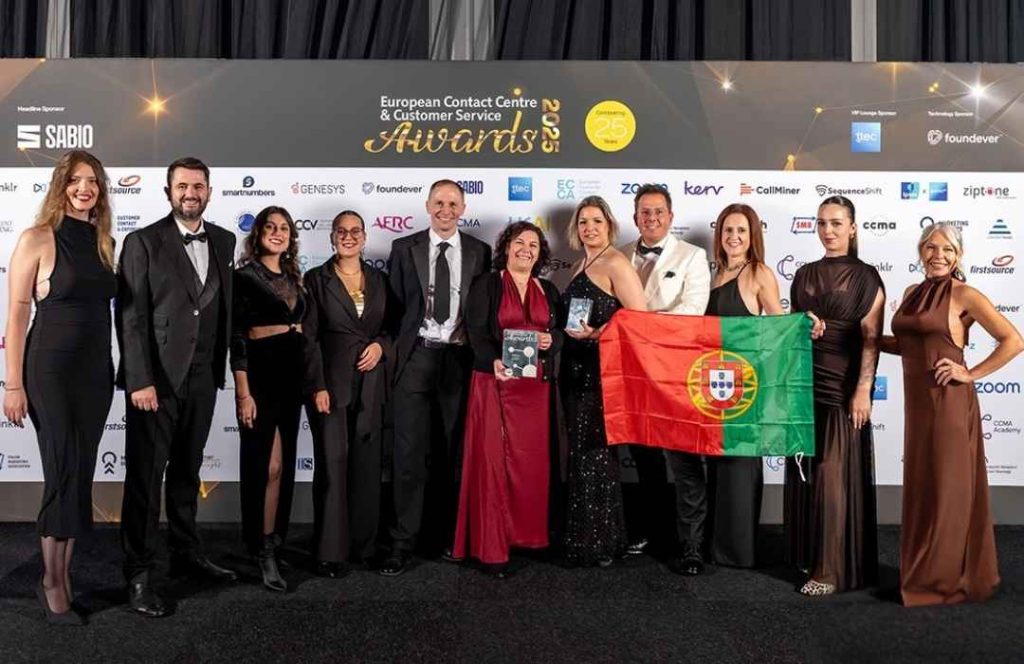 🌟 Goldenergy entre os melhores contact centers da Europa 🌟 Goldenergy entre os melhores contact centers da Europa