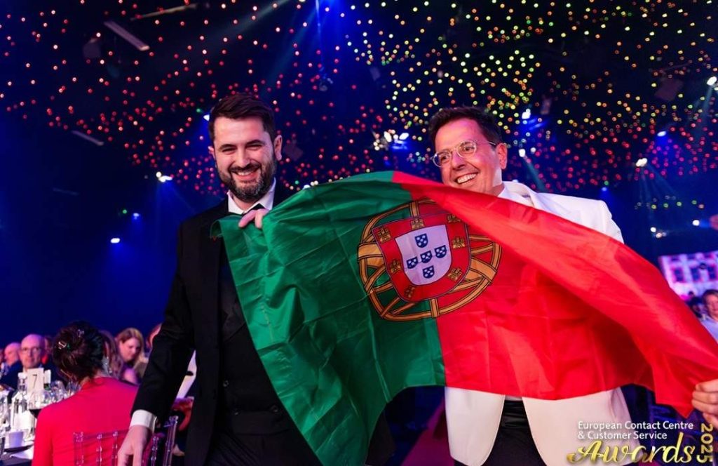 🌟 Goldenergy entre os melhores contact centers da Europa 🌟 Goldenergy entre os melhores contact centers da Europa