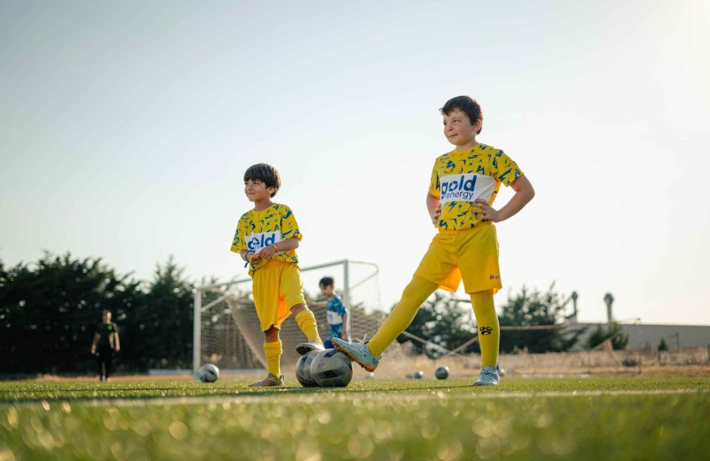 Green Team Goldenergy: uma nova equipa para apoiar o futebol de formação equipamentos futebol goldenergy