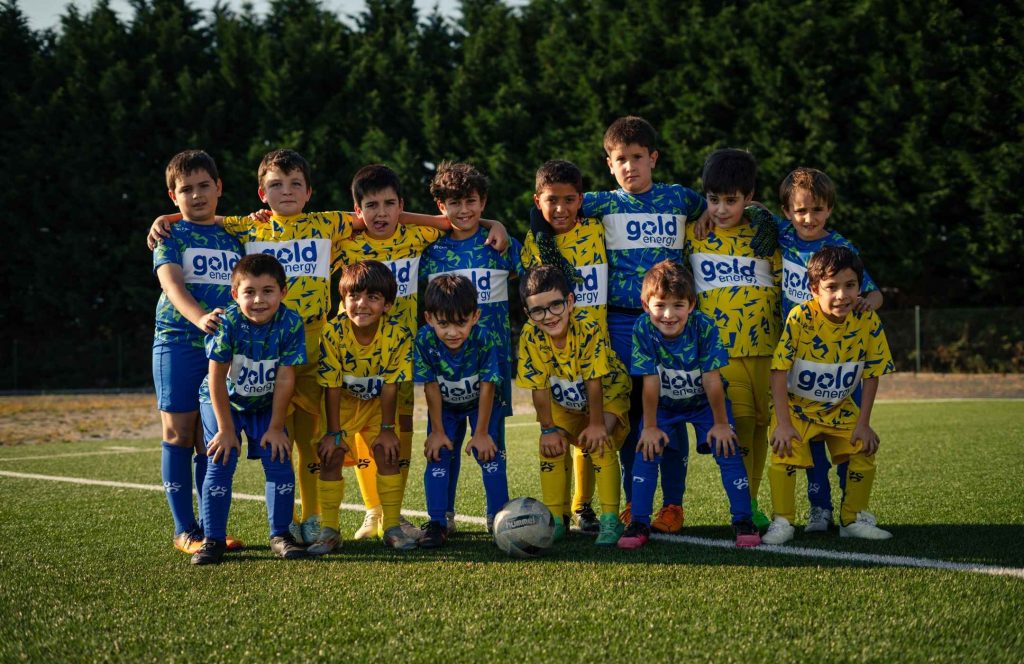 Green Team Goldenergy: uma nova equipa para apoiar o futebol de formação equipamentos green team