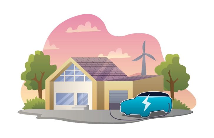 carregar carros eletricos paineis solares