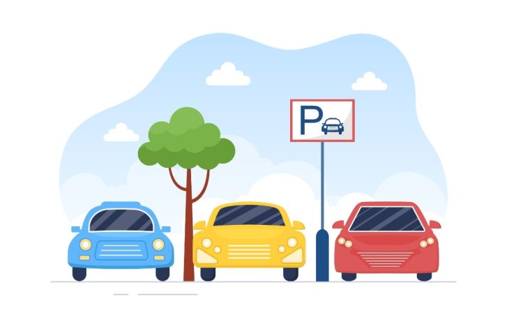 carros eletricos pagam estacionamento
