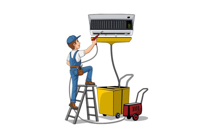 como fazer manutencao ar condicionado
