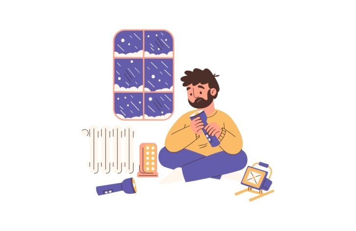 corte de fornecimento