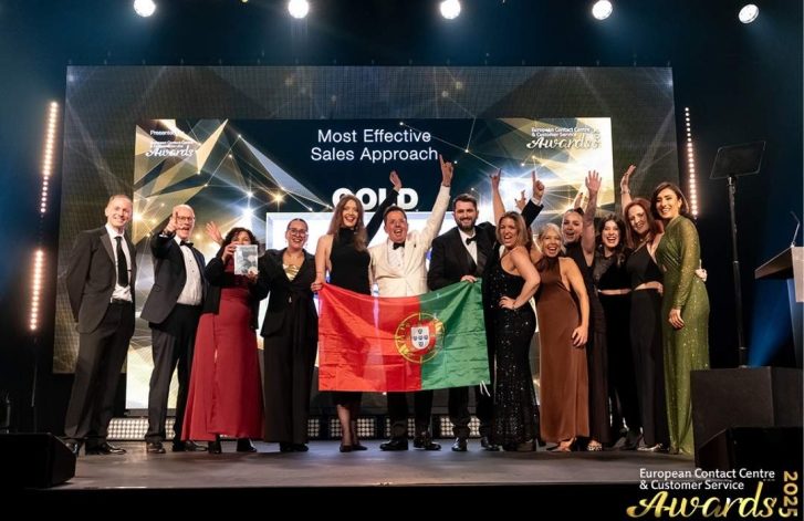 goldenergy melhores contact centers europa