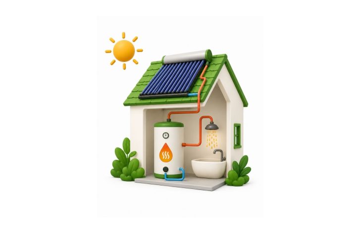 paineis solares aquecimento agua