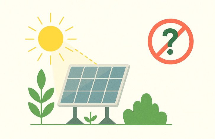 paineis solares mitos
