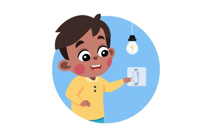 poupar na eletricidade