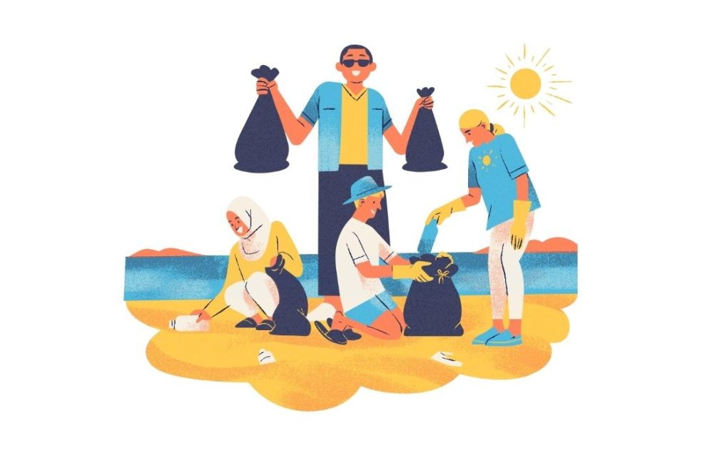 praias zero poluição