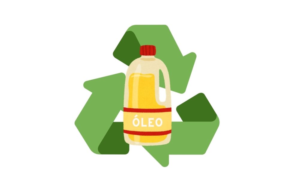 reciclagem de óleo de cozinha