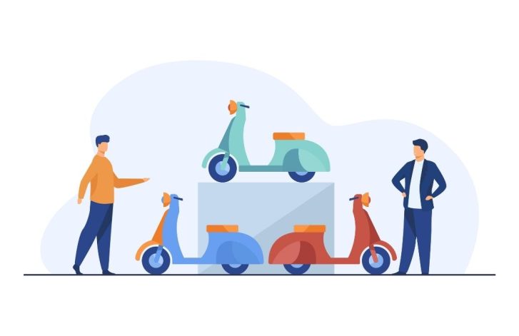 scooters eletricas